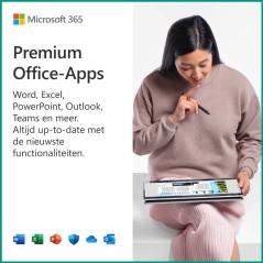 "Microsoft 365 Family License - 1 Year Subscription for Up to 6 Users on Windows & MacOS - Unlock Productivity & Collaboration!"